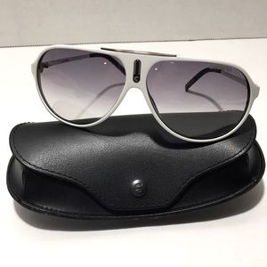 Carrera Sunglasses and Case
